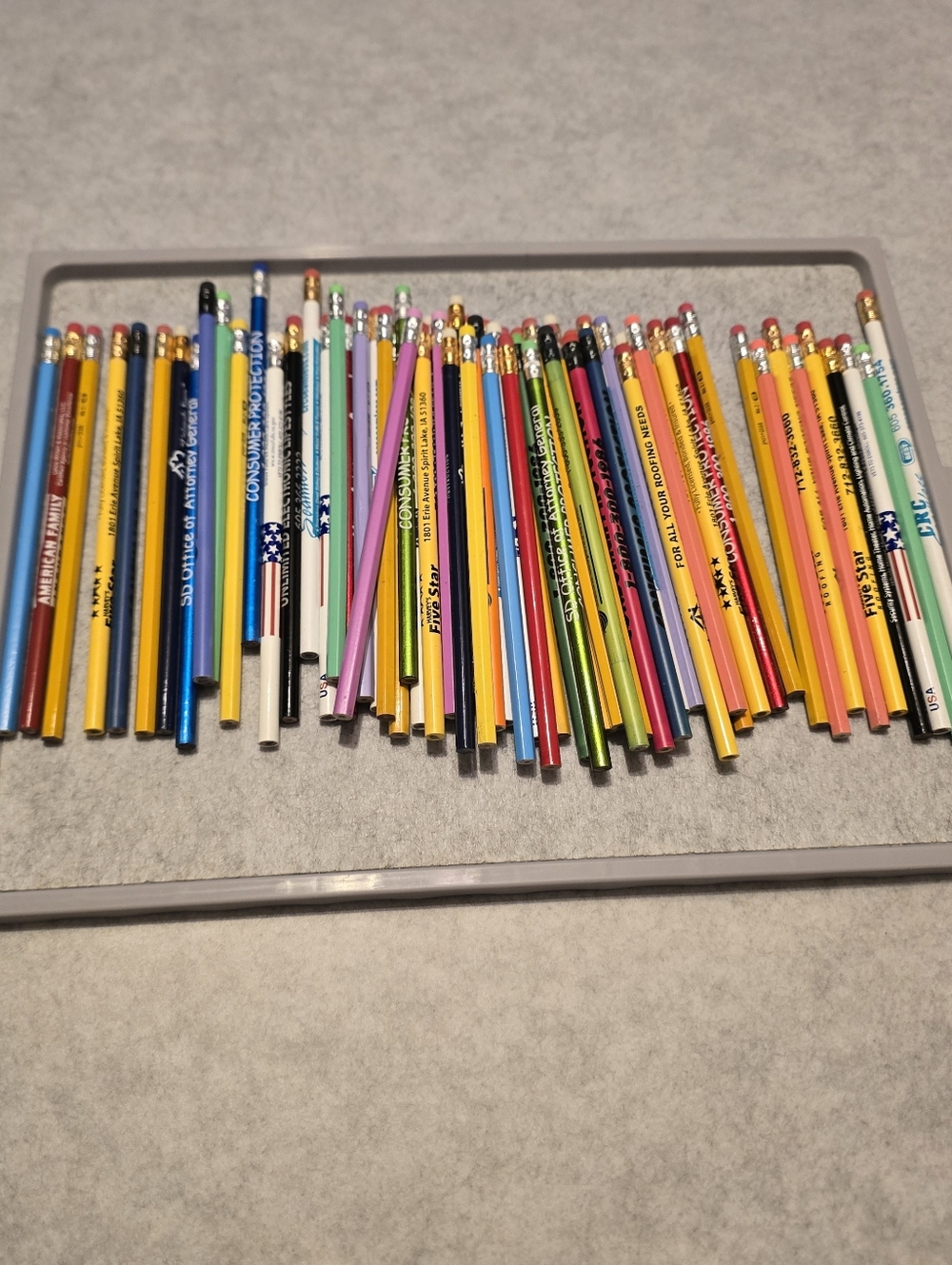 68 Wooden Pencil Bundle